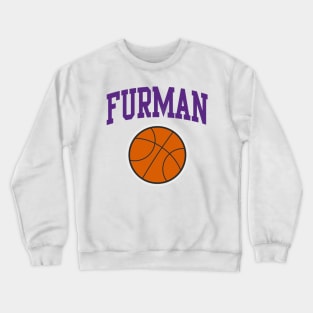 Furham Basketball Crewneck Sweatshirt